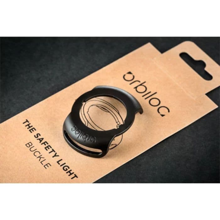 Orbiloc Buckle K. ONE SIZE Musta Unisex