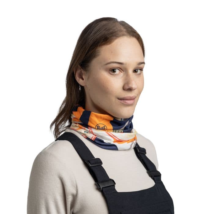 Buff Original EcoStretch K. ONE SIZE Sininen / Valkoinen Unisex