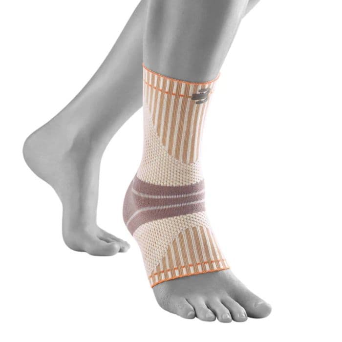 Bauerfeind Outdoor Ankle Support K. XS Oranssi Unisex