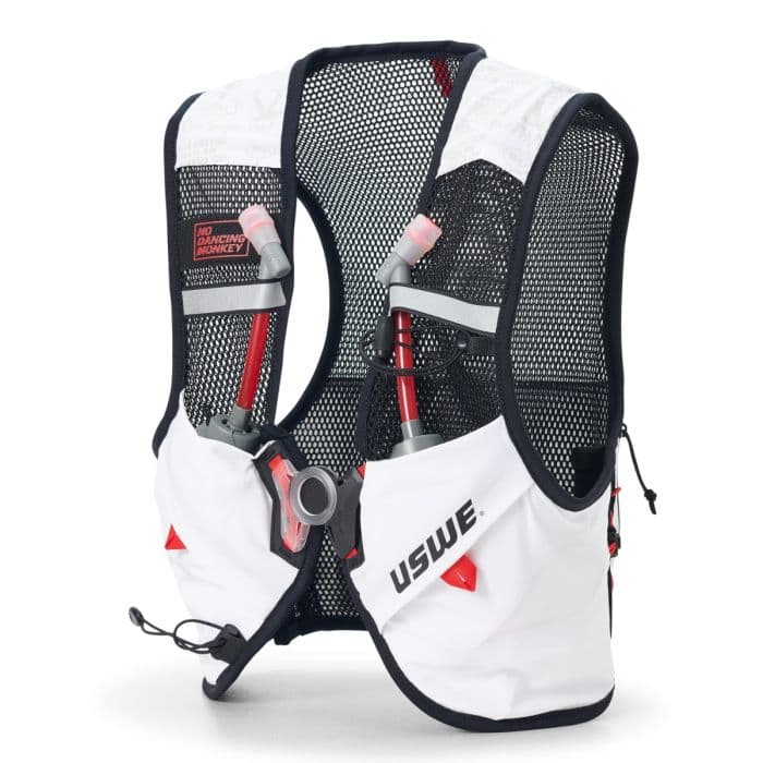 USWE Pace 2L Trail Running Vest K. M Valkoinen Unisex