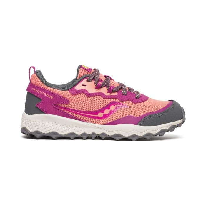 Saucony Peregrine KDZ Shield K. 38 Punainen Lapset