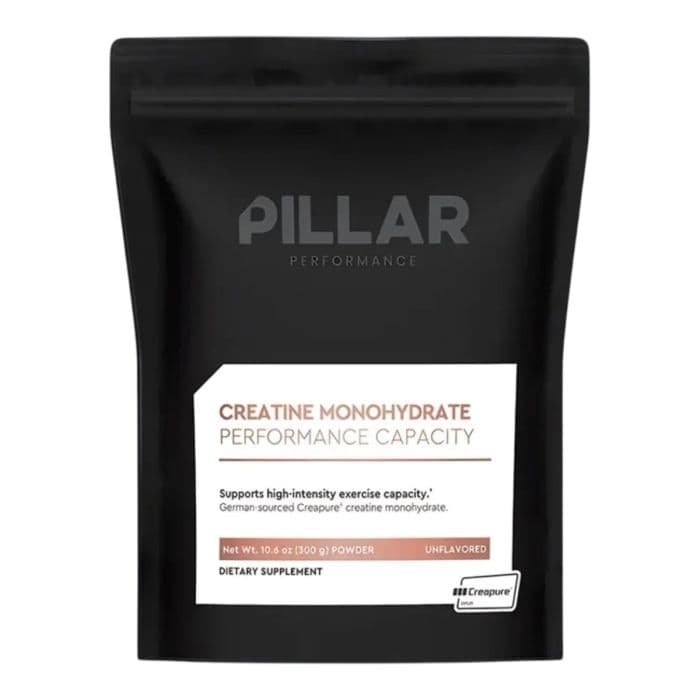 PillarPerformance Creatine Monohydrate Powder (300g) K. ONE SIZE Unisex