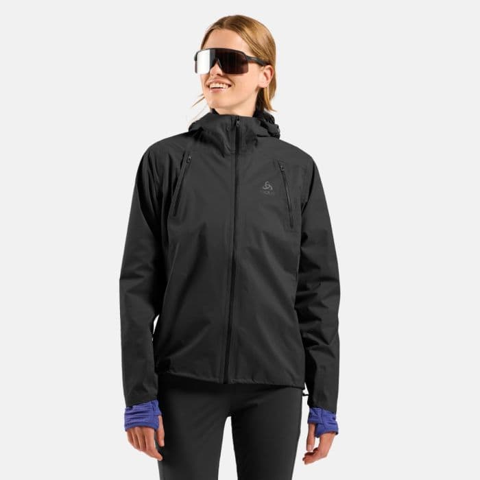 Odlo X-Alp Waterproof Pro Jacket K. XL Musta Naiset