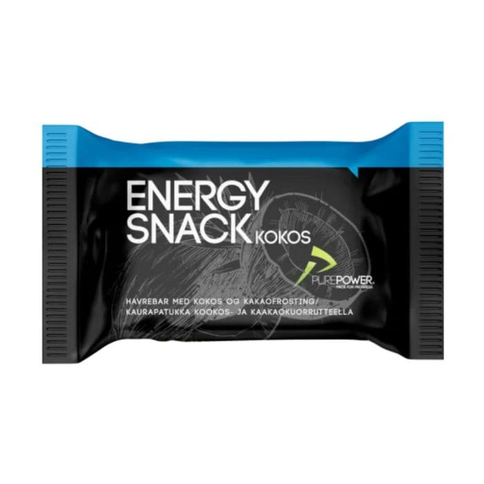 PurePower Energy Snack Coconut K. ONE SIZE Valkoinen Unisex