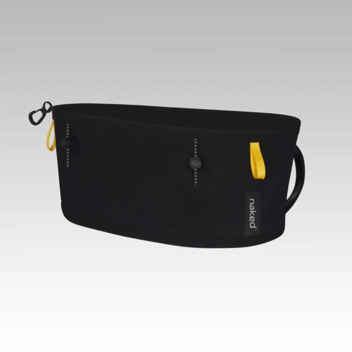 naked Running Band V2 K. 10 - 94cm Musta Unisex