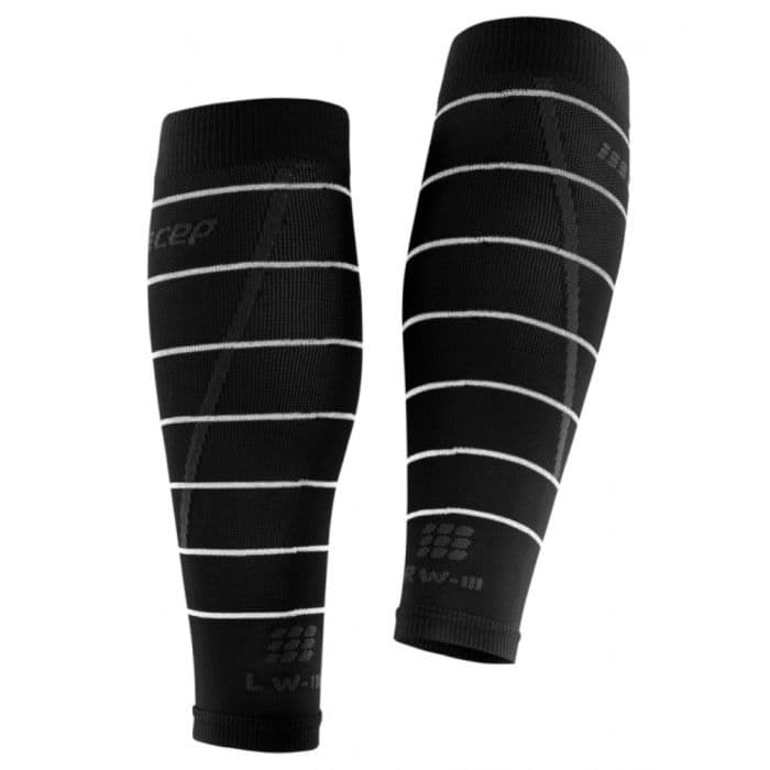 CEP Heijastavat Kompressiosukat K. II, 25-31CM - Paranna suorituskykyäsi ja näkyvyyttäsi juoksussa!