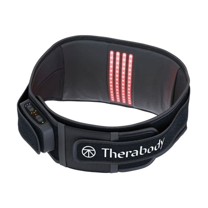 Therabody ThermBack LED K. ONE SIZE Musta Unisex