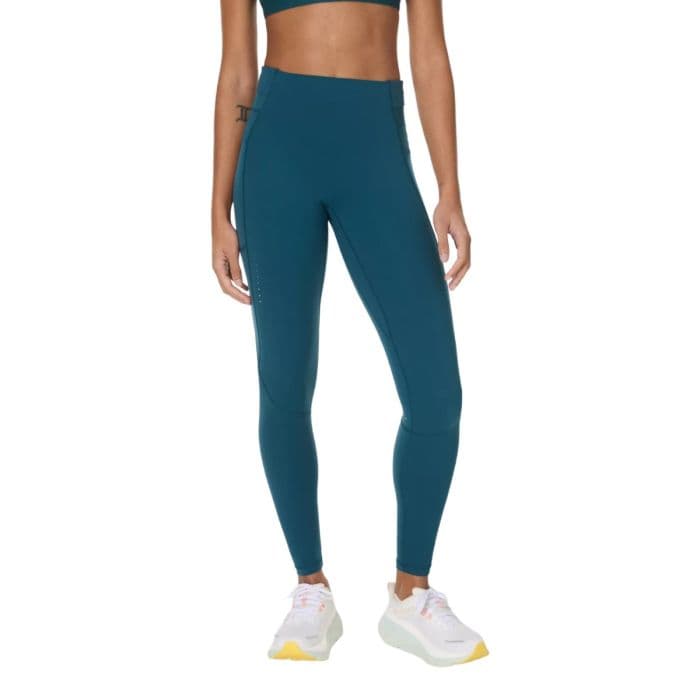Sweaty Betty Ultimate Run Leggings K. S Vihreä Naiset
