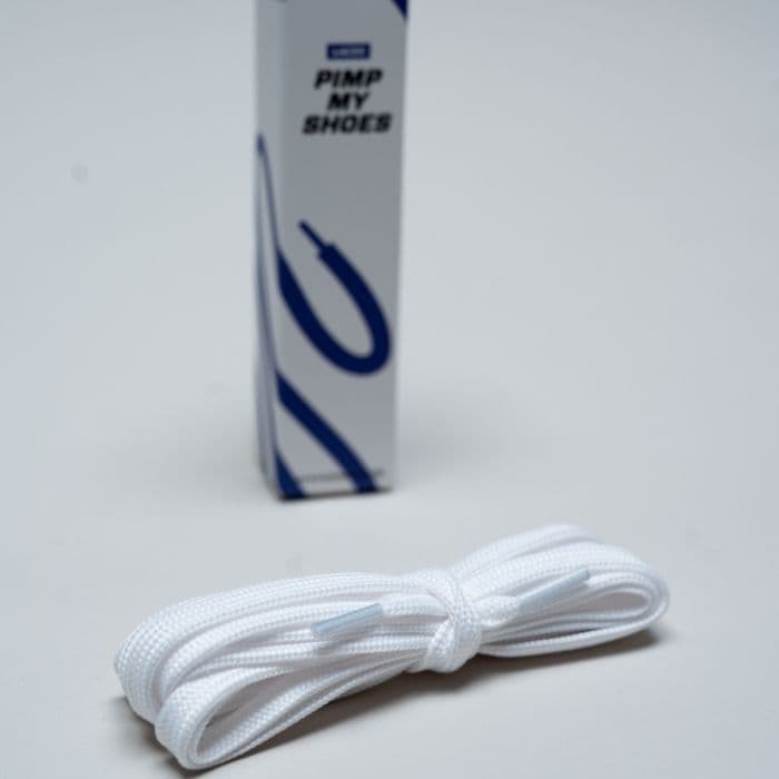 Elevate Shoelaces K. 110 CM Valkoinen Unisex