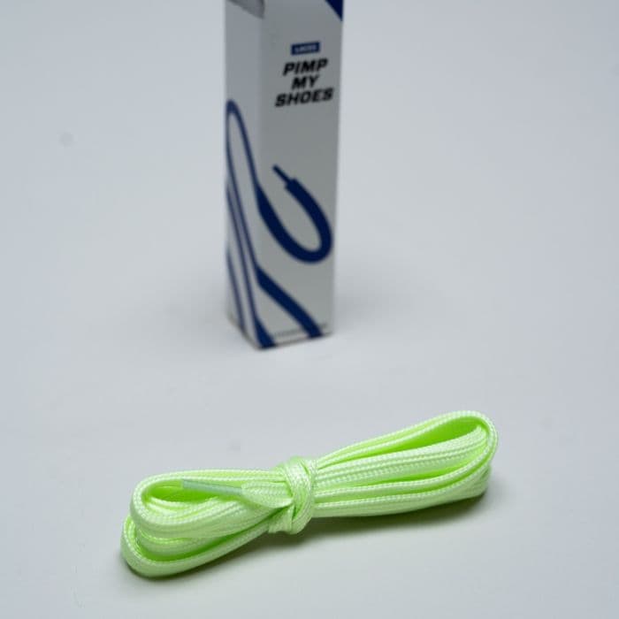 Elevate Shoelaces K. 110 CM Vihreä Unisex