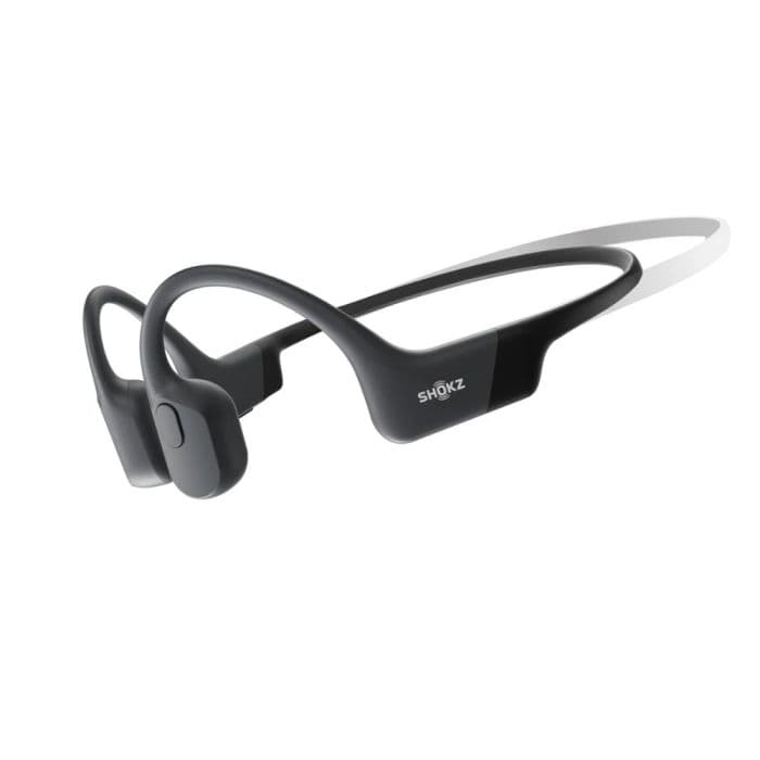 Shokz OpenRun Mini USB-C Kuulokkeet - Kevyet ja Mukautuvat Juoksuun, Yksi Koko, Musta