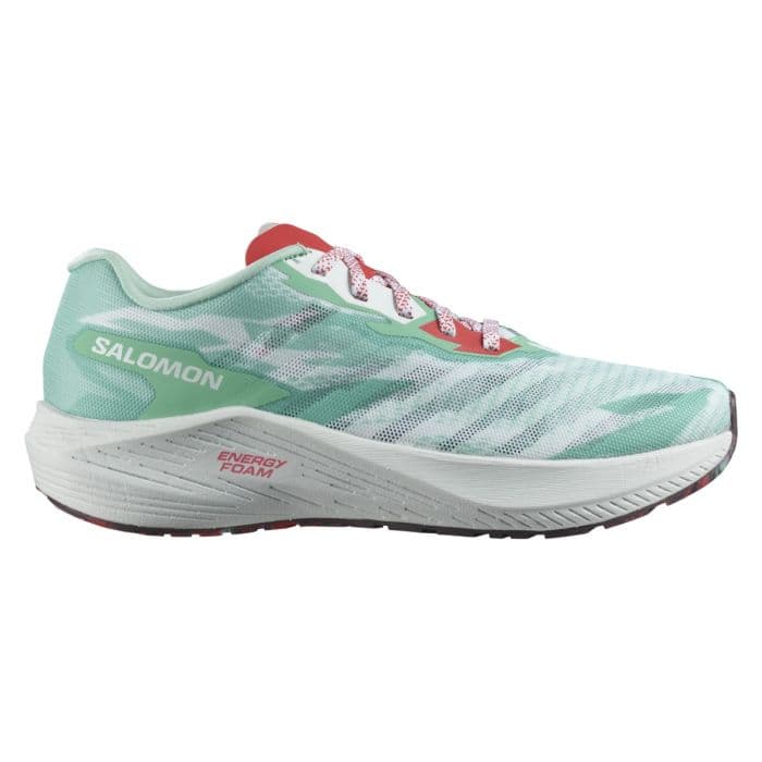 Salomon Aero Volt K. 36⅔ Vihreä Juoksukenkä - Kevyt ja mukava valinta juoksuharrastajille