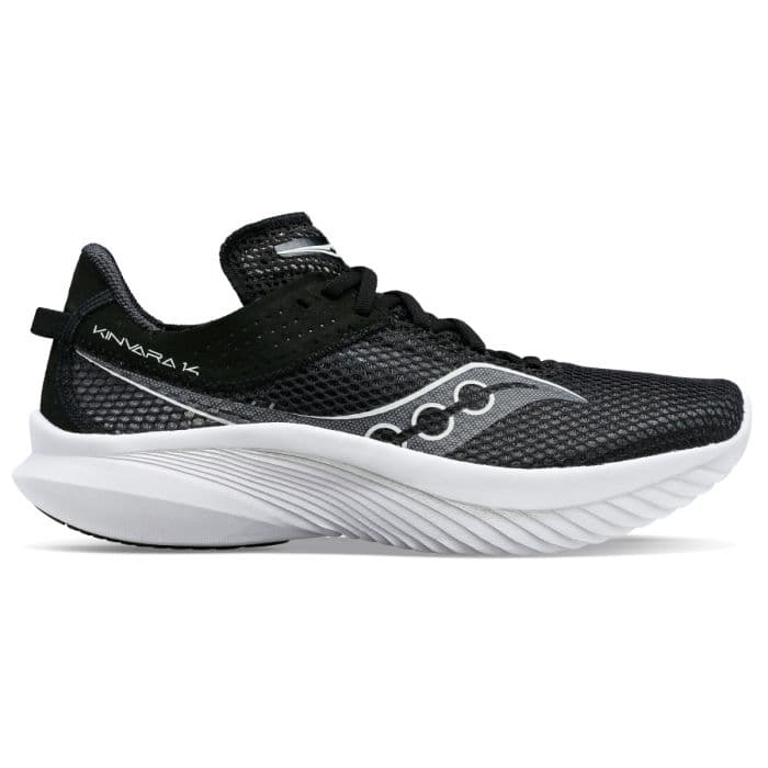 Saucony Kinvara 14 Naiset Juoksukengät, Koko 38, Musta - RunningXpert.com