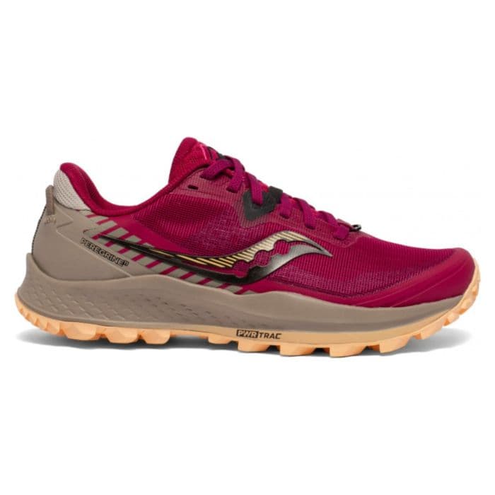 Saucony Peregrine 11 naisten maastojuoksukengät, kestävä pito poluille ja vaellukseen, koko 37-42