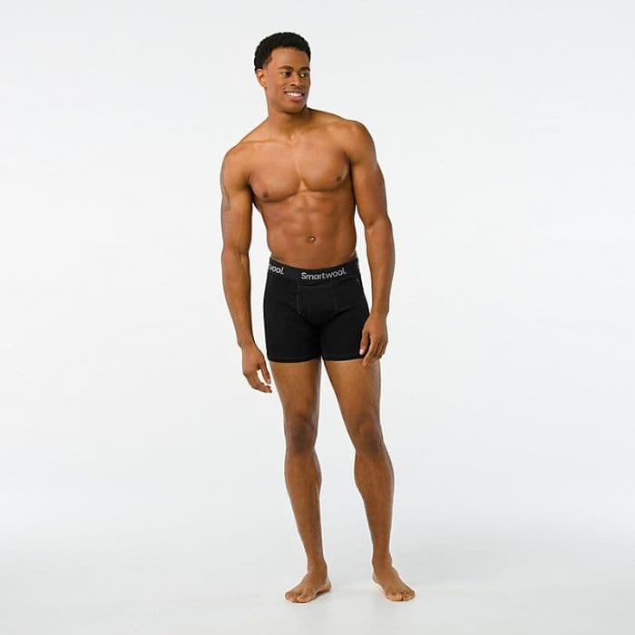 Smartwool Merino Boxer Brief K. S Musta Miehet