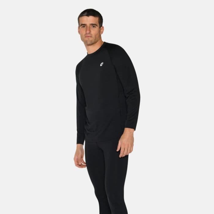 Zebdia Baselayer LS Tee Miehet, Koko L - Hengittävä ja mukava alusasu aktiiviseen käyttöön