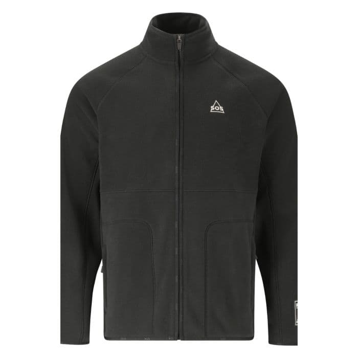 SOS Munson Full Zip Fleece K. L Musta Miehet