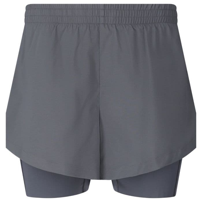SOS Logan 2in1 Tech Shorts K. S Harmaa Naiset