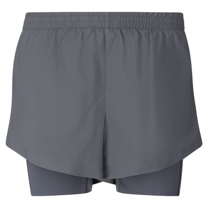 SOS Logan 2in1 Tech Shorts K. L Harmaa Miehet