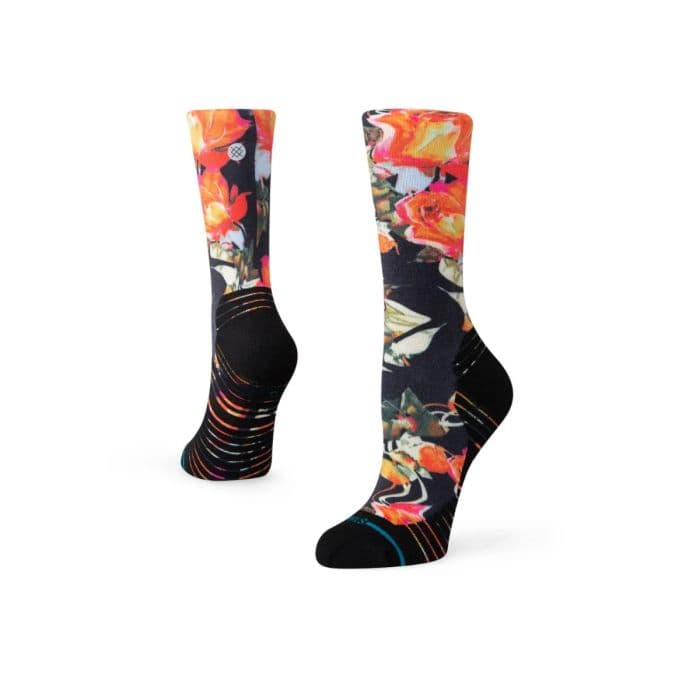 Stance Torque Light Crew K. S Oranssi Naiset