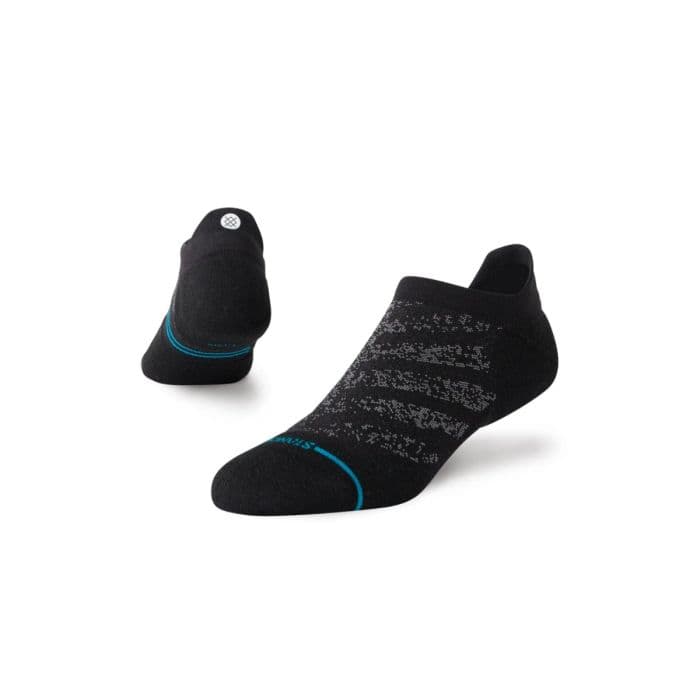 Stance Run Light Tab Low Cut K. XL Musta Unisex