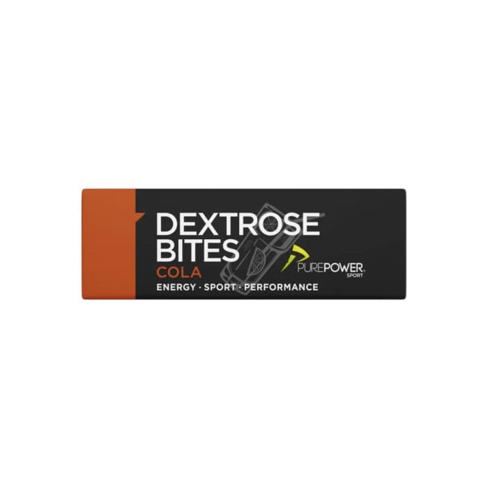 PurePower Dextrose Bites Cola K. ONE SIZE Oranssi Unisex