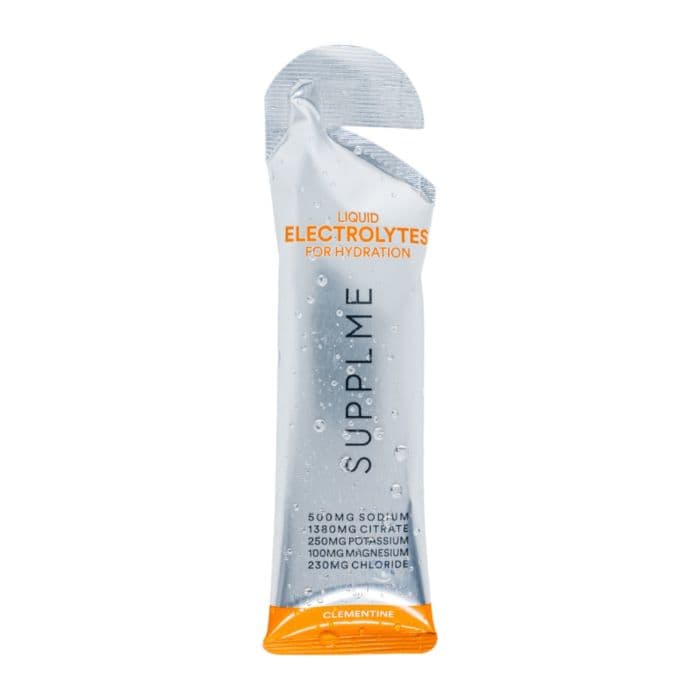 SupplMe Liquid Electrolyte 30ml K. ONE SIZE Oranssi Unisex