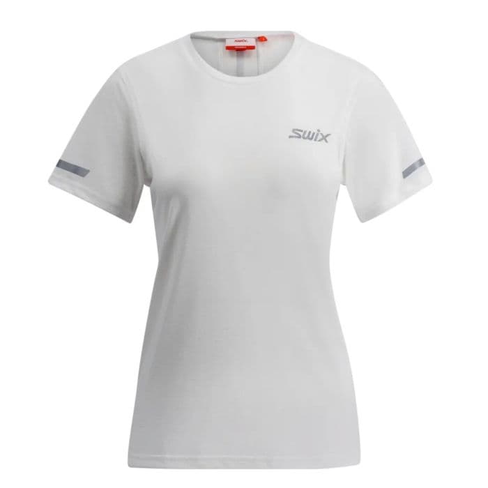 Swix Pace SS Tee K. M Valkoinen Naiset