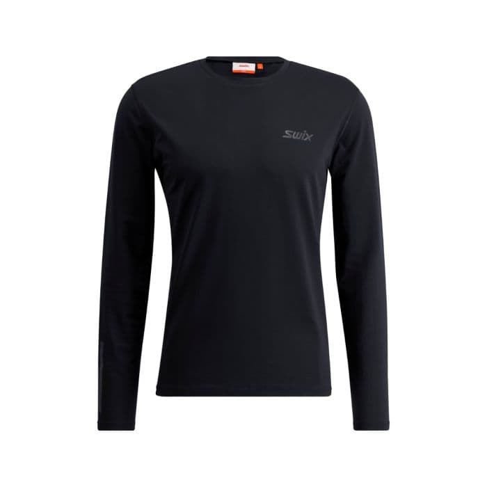 Swix Pace NTS Baselayer LS Tee K. L Musta Miehet