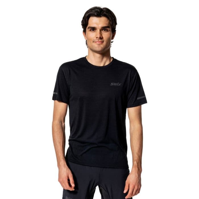 Swix Pace SS Tee K. XL Musta Miehet