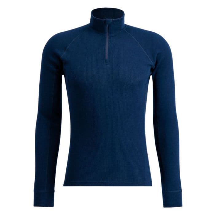Swix Merino Half Zip miesten pusero - Sininen, täydellinen juoksuun ja ulkoiluun