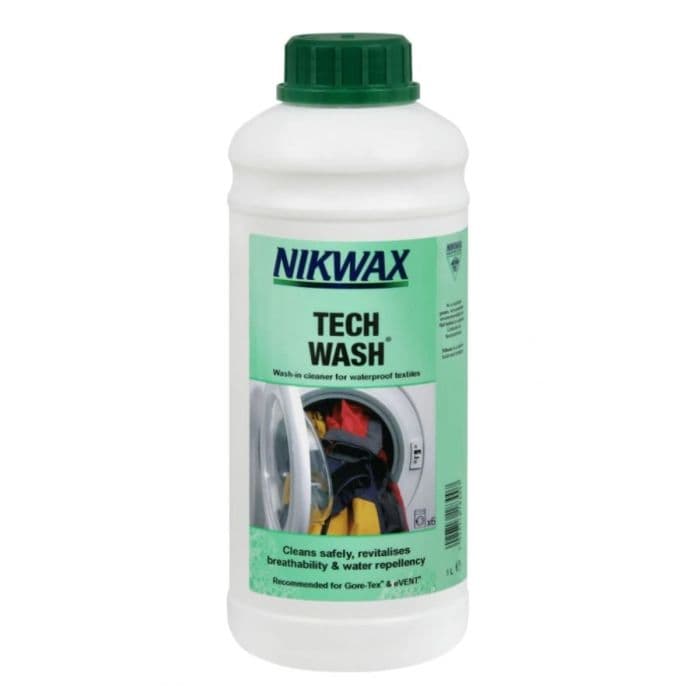 Nikwax Tech Wash Neutral 1000ml K. ONE SIZE Valkoinen Unisex