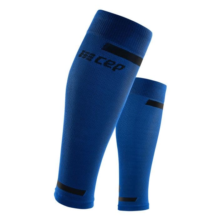 CEP Juoksu Kompressiosukat V4 K. 25-31 cm - Sininen, Paranna Suorituskykyä ja Vähennä Lihasväsymystä