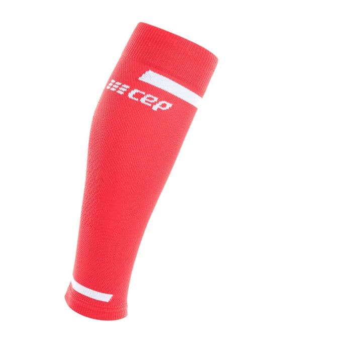 CEP Juoksu Kompressiosukat V4 K. 25-31 CM - Vaaleanpunaiset Calf Sleeves Parantavat Suorituskykyä ja Mukavuutta