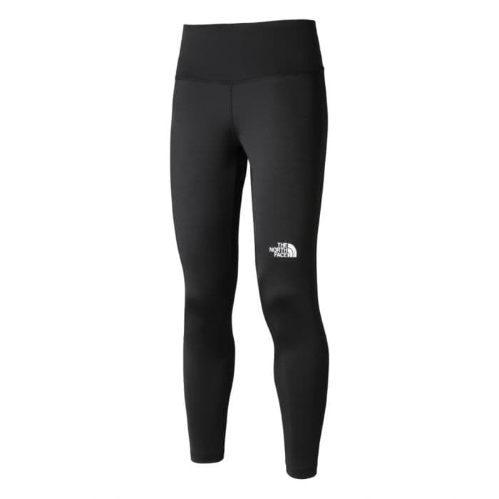 The North Face Flex High Rise 7/8 Tights K. XS - Mustat juoksuhousut täydelliseen mukavuuteen ja liikkumiseen
