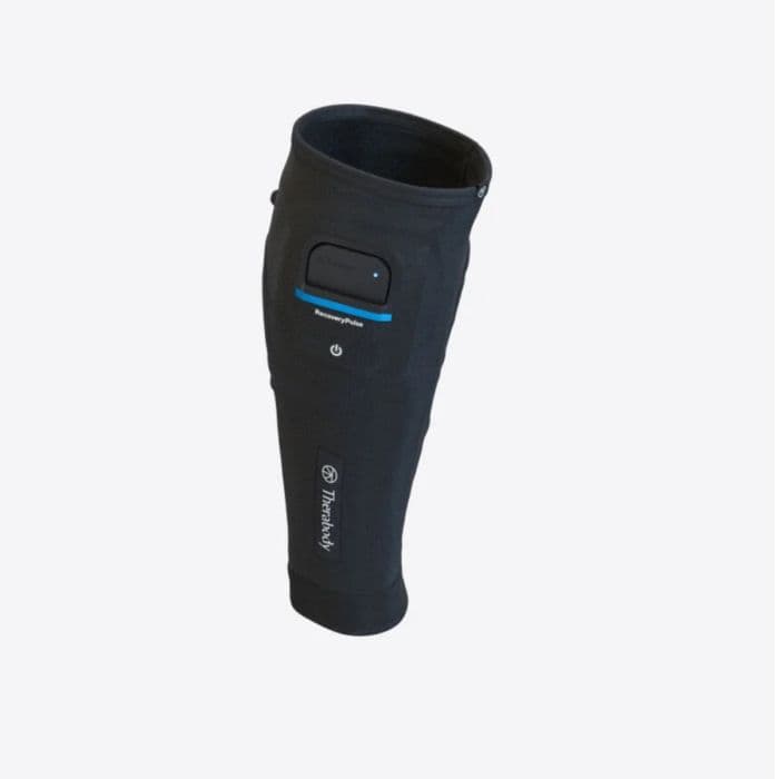 Therabody RecoveryPulse Calf Sleeve - X-Small Hieronta ja palautuminen juoksijoille