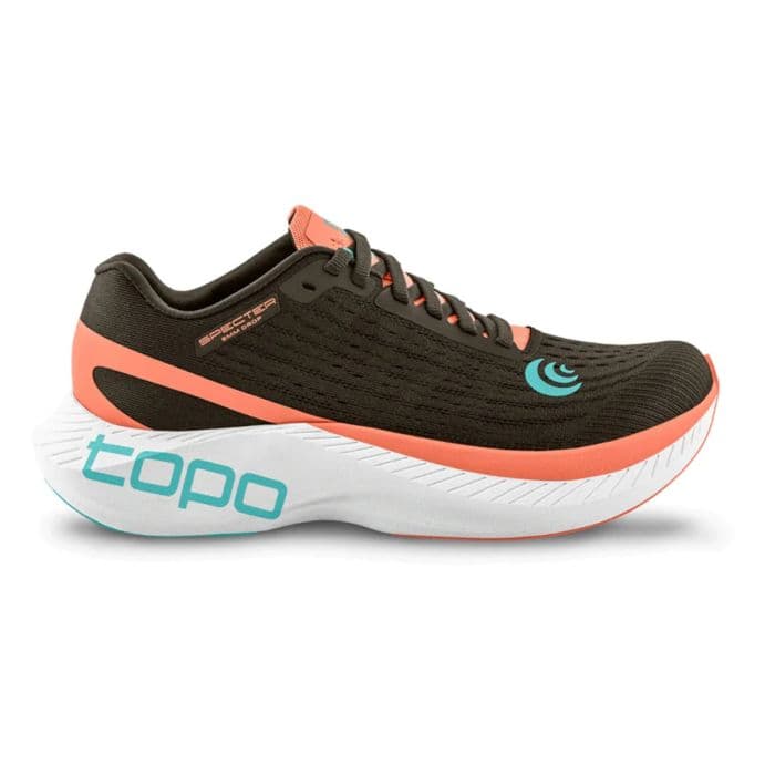 Topo Athletic Specter Juoksukengät Naisille, Koko 37, Musta - RunningXpert.com