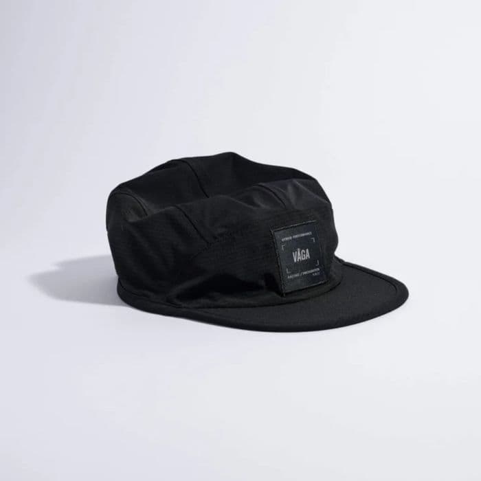 Våga Transit Lite Cap K. M/L Musta Unisex