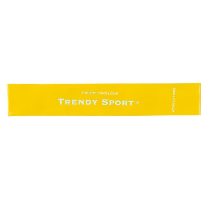 Sports Pharma Trendy Tone Loop Band K. ONESIZE Keltainen Unisex