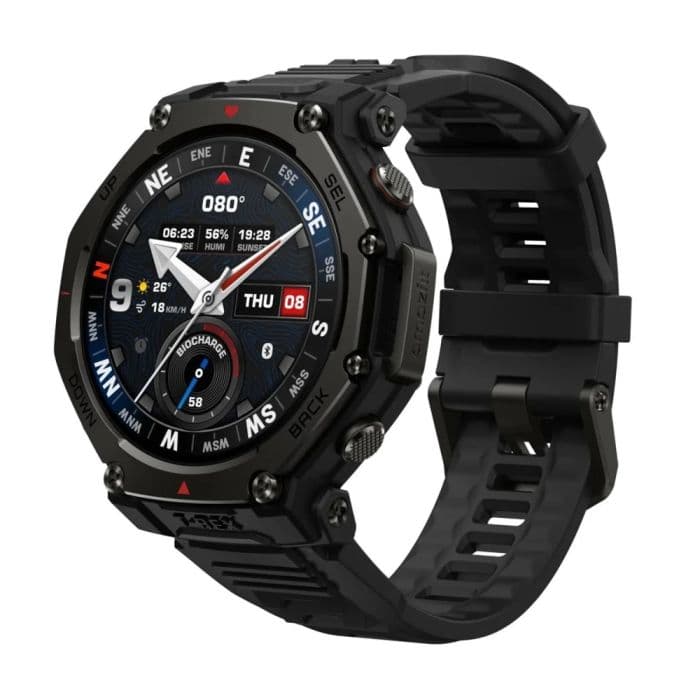 Amazfit T-Rex 3 Pro - 48 mm K. ONE SIZE Musta Unisex