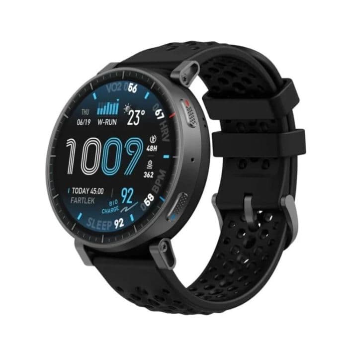 Amazfit Active Max K. ONE SIZE Musta Unisex