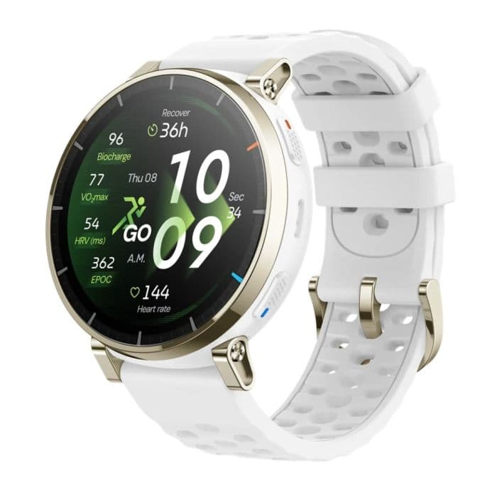 Amazfit Active 3 Premium K. ONE SIZE Valkoinen Unisex