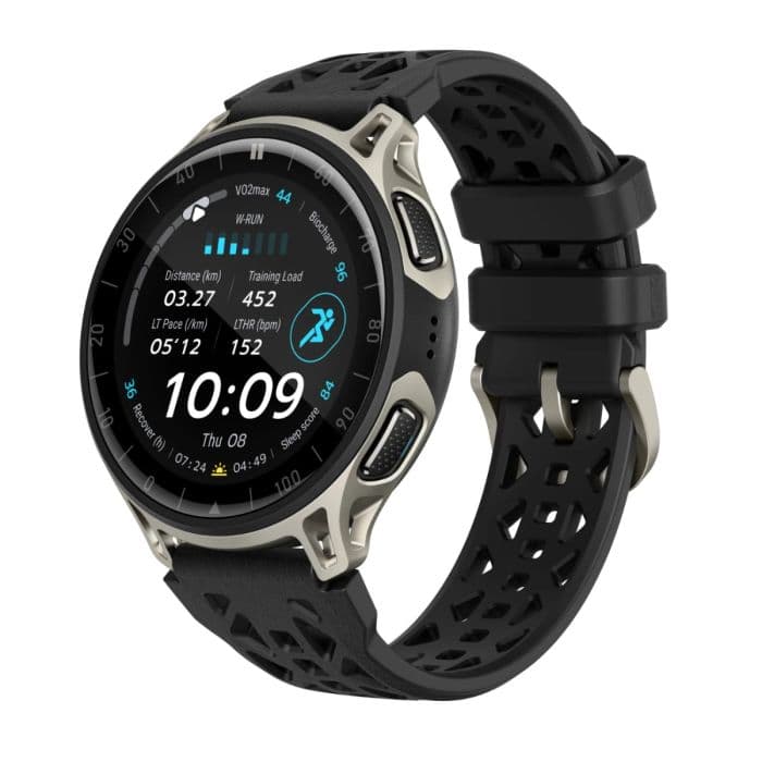 Amazfit Cheetah 2 Pro K. ONE SIZE Musta Unisex