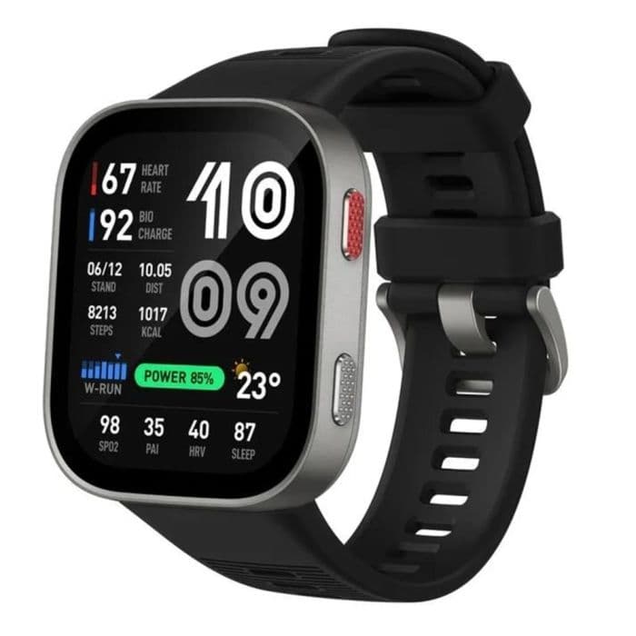 Amazfit Bip Max K. ONE SIZE Musta Unisex