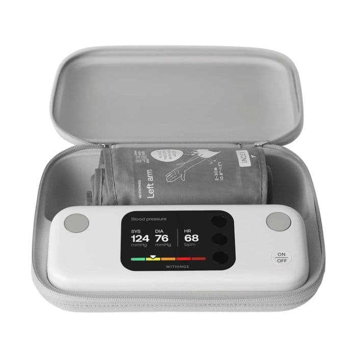 Withings BPM Vision K. ONE SIZE Valkoinen Unisex