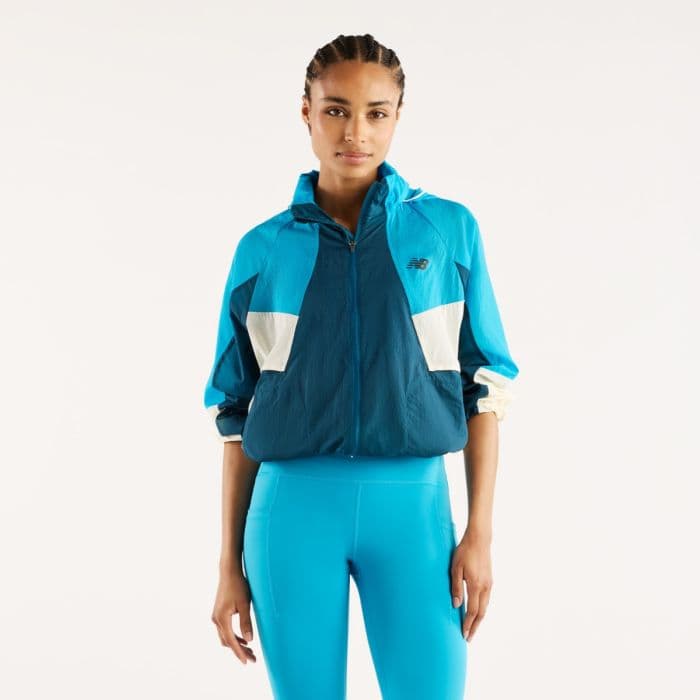 New Balance RC Jacket K. L Sininen Naiset