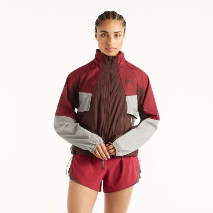 New Balance RC Jacket K. L Punainen Naiset