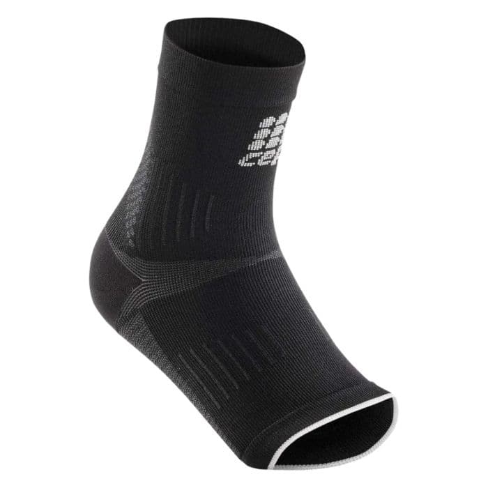 CEP Plantar Sleeves Mid Support 2.0 K. 17-20CM I Musta Unisex
