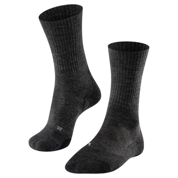 FALKE® TK2 Explore Villa-sukat K. 39-41 - Mukavat ja lämpimät juoksusukat ulkoiluun