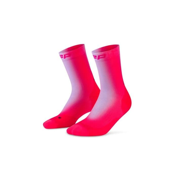 CEP Core Run Edt. Gradient Socks Mid-Cut 5.0 K. 34-37 II Punainen Naiset